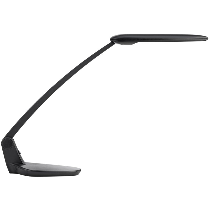 UNiLUX Lampe de bureau LED BRIO 2.0, noir, 9,8W, 887 lumens